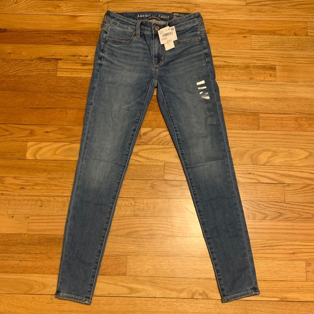 American Eagle low rise jegging